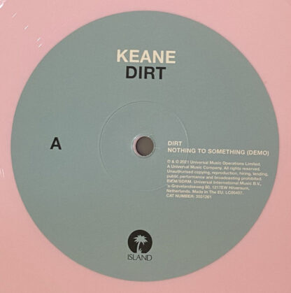 Keane – Dirt LP