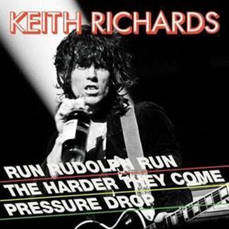 Keith Richards Run Rudolph Run LP