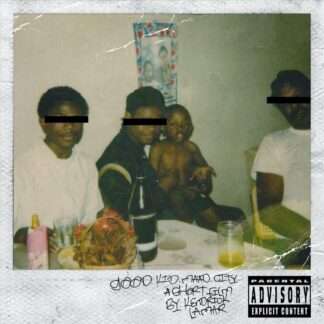 Kendrick Lamar Good Kid Maad City CD