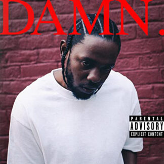 Kendrick Lamar ‎– Damn LP Cover
