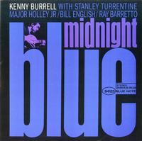 Kenny Burrell Midnight Blue LP