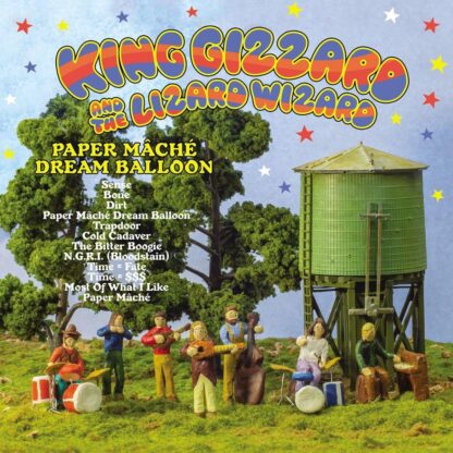 King Gizzard And The Lizard Wizard Paper Mache Dream Balloon CD