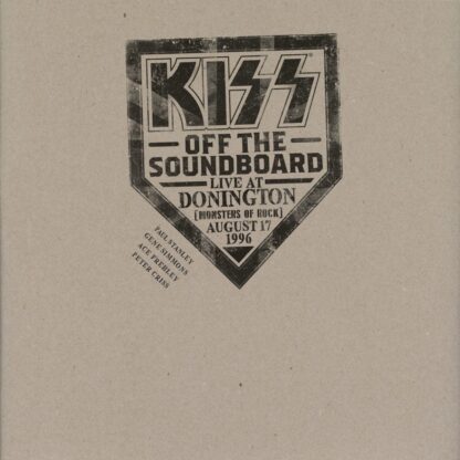 Kiss Off The Soundboard LIVE AT DONINGTON 1996 3LP
