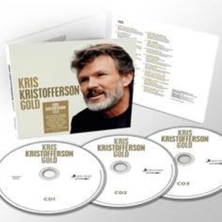 Kris Kristofferson Gold CD