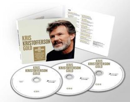 Kris Kristofferson Gold CD