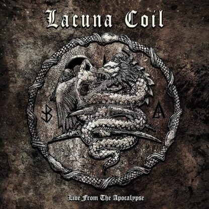 Lacuna Coil Live From The Apocalypse Ltd. CDDVD Digipak