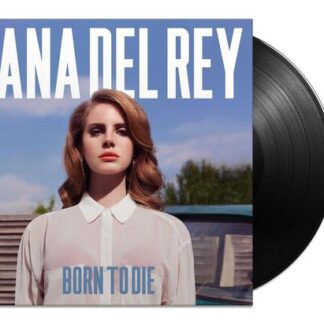 Lana Del Rey Born to Die LP