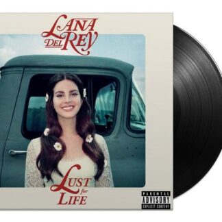 Lana Del Rey Lust For Life LP LP
