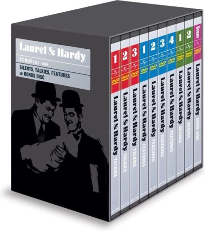 Laurel Hardy Collection DVD