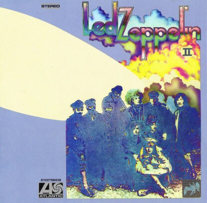 Led Zeppelin II LP Back Cover