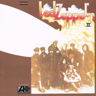 Led Zeppelin II LP Cover