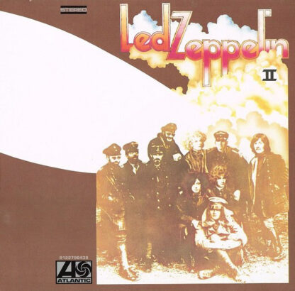Led Zeppelin II LP Cover