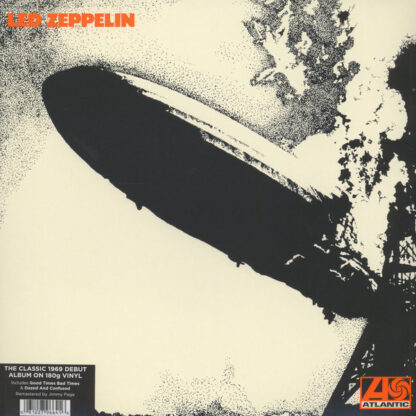 Led Zeppelin LP Cover