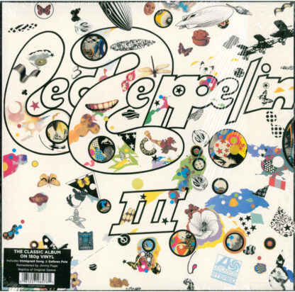 Led Zeppelin Led Zeppelin III LP Cover