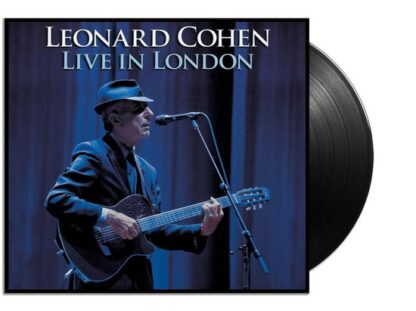 Leonard Cohen Live In London LP