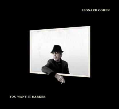 Leonard Cohen You Want It Darker CD