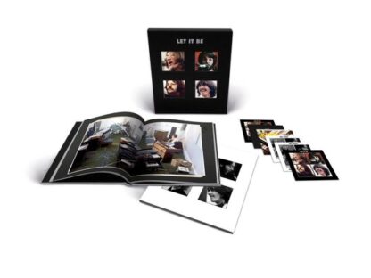 Let It Be 5CD Blu ray