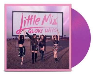 Little Mix Glory Days Coloured Vinyl LP
