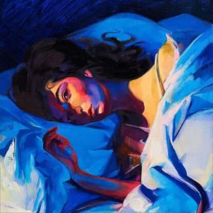 Lorde Melodrama LP Cover