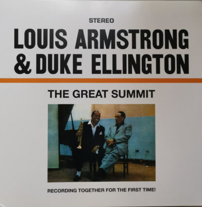 Louis Armstrong Duke Ellington – The Great Summit