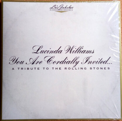 Lucinda Williams – You Are Cordially Invited... A Tribute To The Rolling Stones 1 1