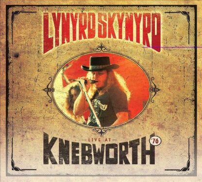 Lynyrd Skynyrd Live At Knebworth 76 DVDCD