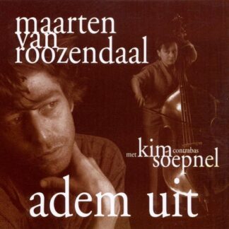 Maarten van Roozendaal Adem Uit CD