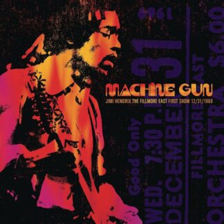 Machine Gun Jimi Hendrix The Fillmore East First Show 12311969 CD