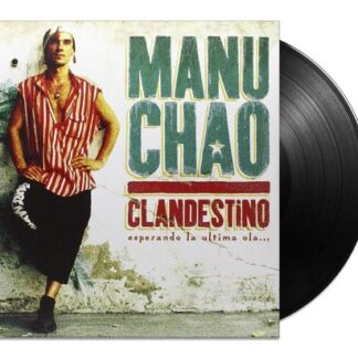 Manu Chao Clandestino LP