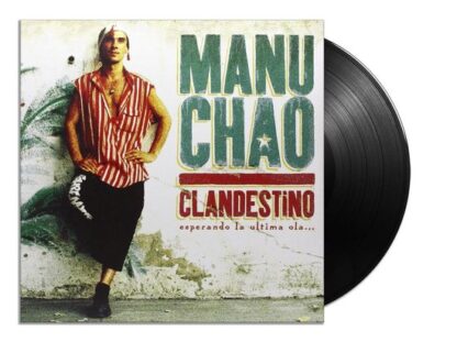 Manu Chao Clandestino LP