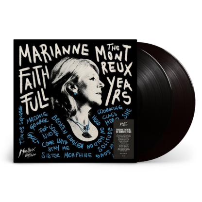 Marianne Faithfull The Montreux Years LP