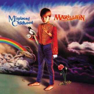 Marillion Misplaced Childhood LP