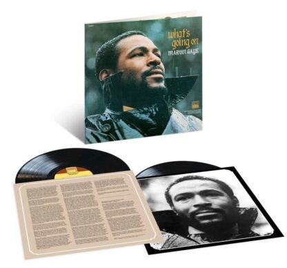 Marvin Gaye Whats Going On 50th Anniversary Vinyl Inhoud