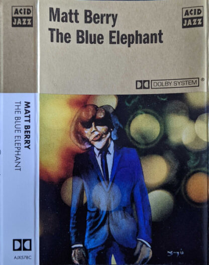 Matt Berry – The Blue Elephant