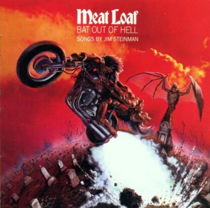 Meat Loaf Bat Out of Hell CD 5099749994423