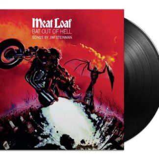 Meat Loaf Bat Out of Hell LP 0889853751419