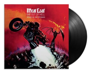 Meat Loaf Bat Out of Hell LP 0889853751419