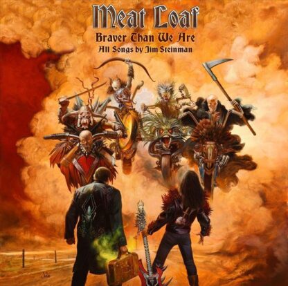 Meat Loaf Braver Than We Are CD 0795041612724