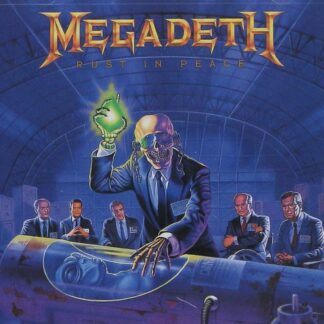 Megadeth Rust In Peace CD