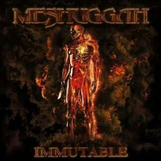 Meshuggah Immutable Transparent Vinyl