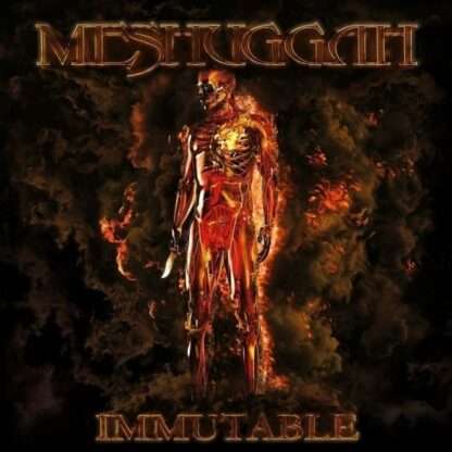 Meshuggah Immutable Transparent Vinyl