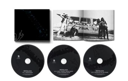 Metallica The Black Album 3CD