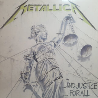 Metallica ‎– ...And Justice For All LP