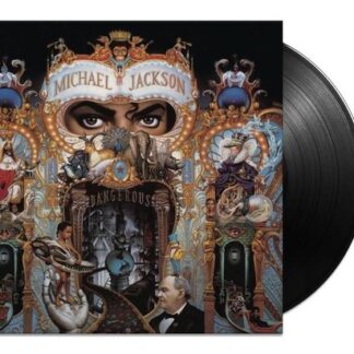 Michael Jackson Dangerous LP