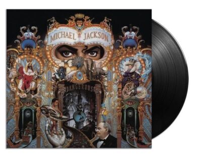 Michael Jackson Dangerous LP