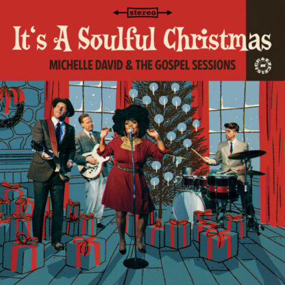 Michelle David The Gospel Sessions – Its A Soulful Christmas CD