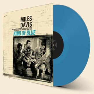 Miles Davis Kind Of Blue Coloured Vinyl
