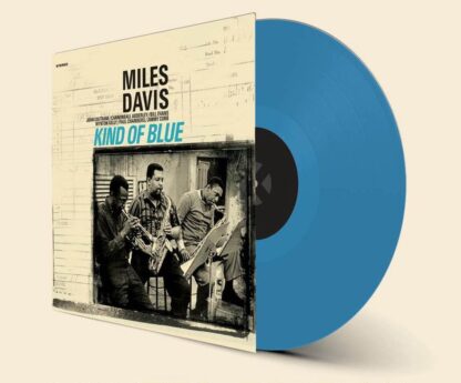 Miles Davis Kind Of Blue Coloured Vinyl