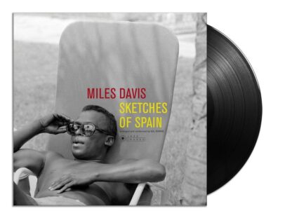 Miles Davis Sketches Of Spain Ltd LP