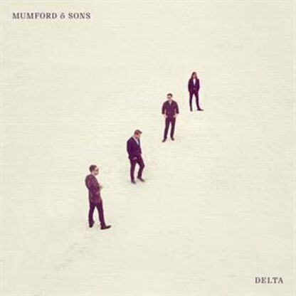 Mumford and Sons Delta deluxe CD